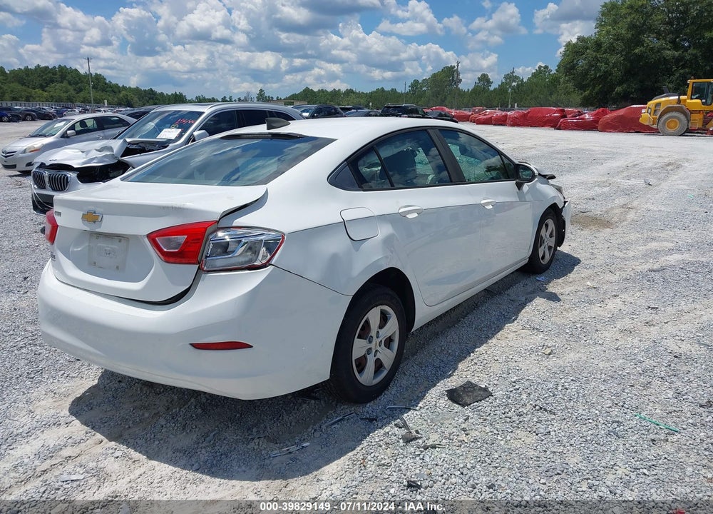 2017 CHEVROLET CRUZE LS AUTO VIN: 1G1BC5SM6H7161042