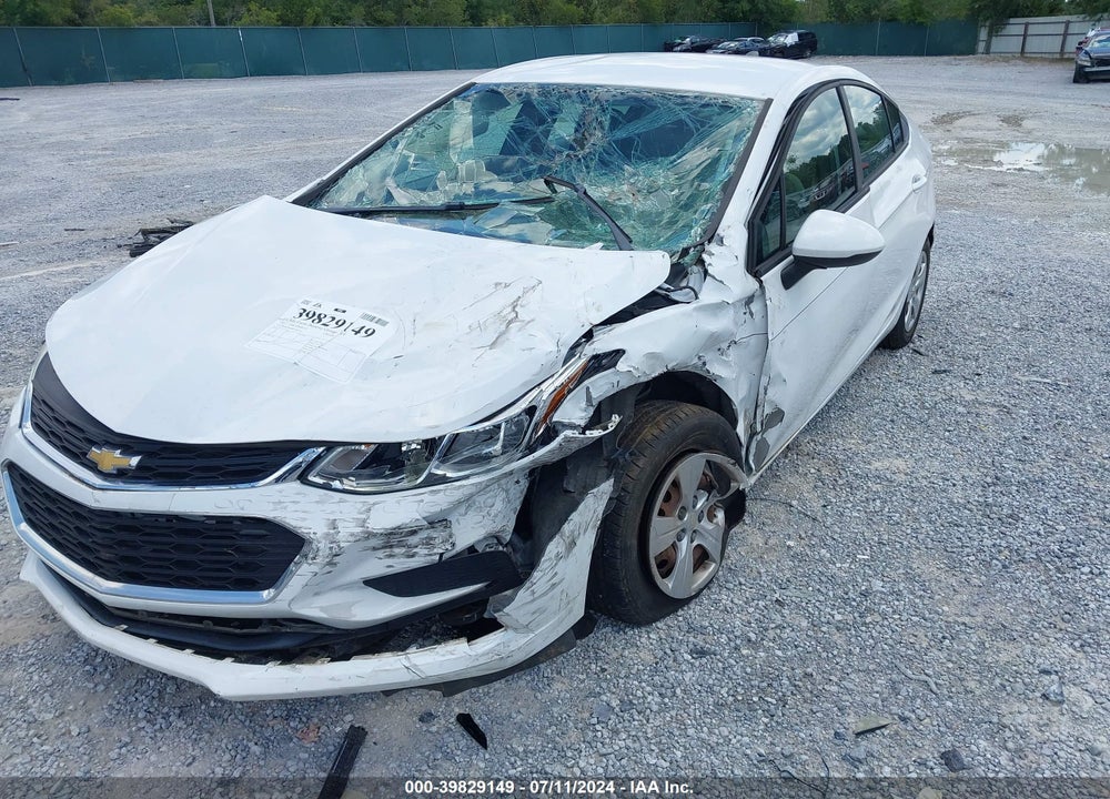 2017 CHEVROLET CRUZE LS AUTO VIN: 1G1BC5SM6H7161042