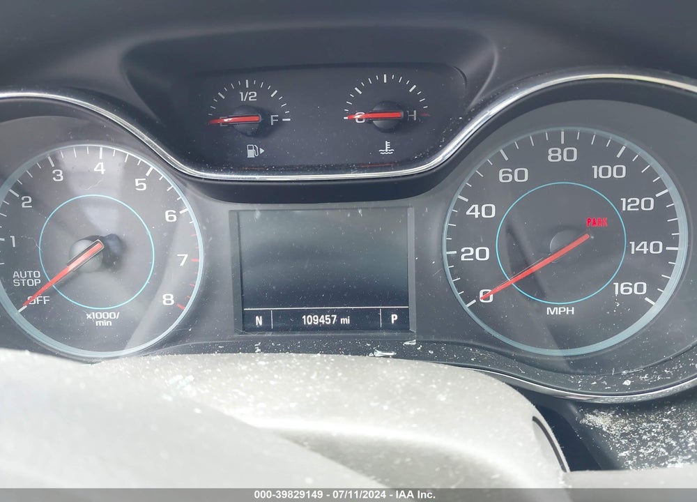 2017 CHEVROLET CRUZE LS AUTO VIN: 1G1BC5SM6H7161042