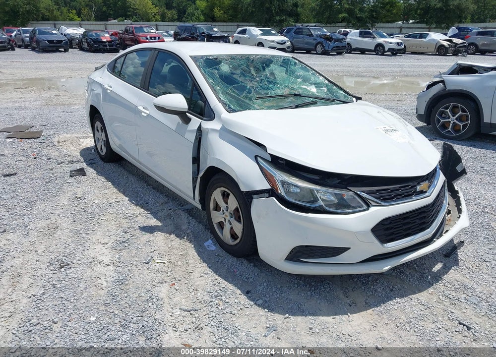 2017 CHEVROLET CRUZE LS AUTO VIN: 1G1BC5SM6H7161042