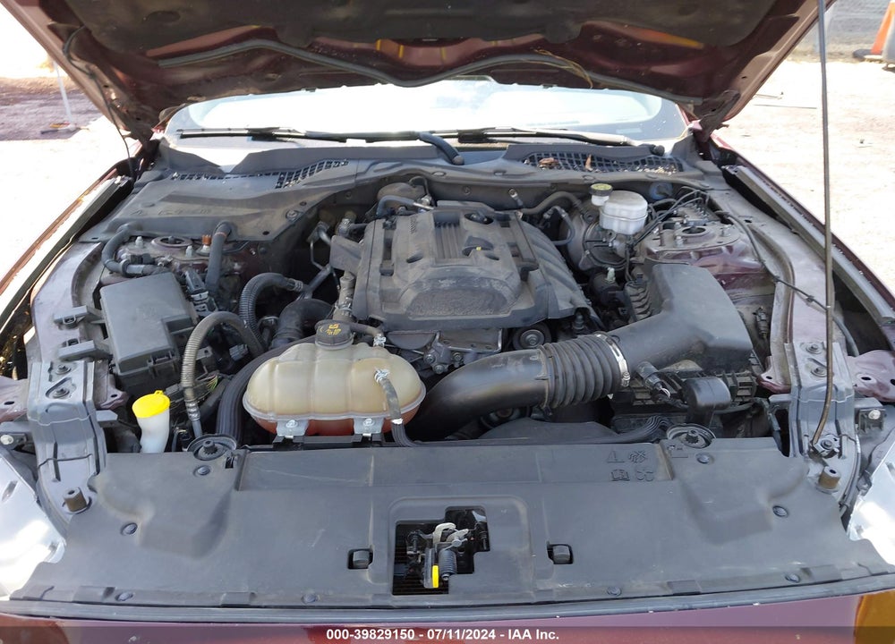 2018 FORD MUSTANG ECOBOOST VIN: 1FA6P8TH3J5185354