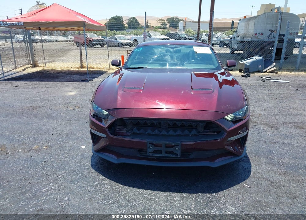 2018 FORD MUSTANG ECOBOOST VIN: 1FA6P8TH3J5185354