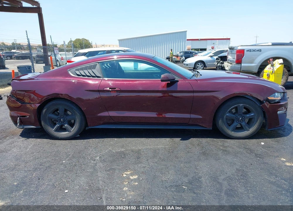 2018 FORD MUSTANG ECOBOOST VIN: 1FA6P8TH3J5185354