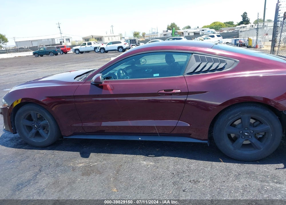 2018 FORD MUSTANG ECOBOOST VIN: 1FA6P8TH3J5185354
