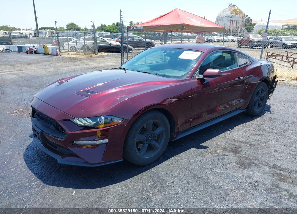 2018 FORD MUSTANG ECOBOOST VIN: 1FA6P8TH3J5185354