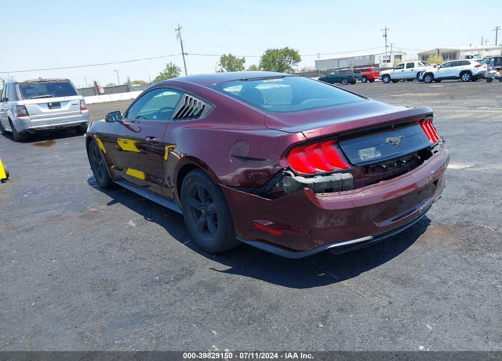 2018 FORD MUSTANG ECOBOOST VIN: 1FA6P8TH3J5185354