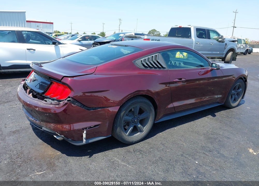 2018 FORD MUSTANG ECOBOOST VIN: 1FA6P8TH3J5185354