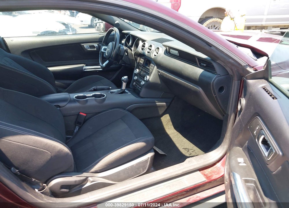 2018 FORD MUSTANG ECOBOOST VIN: 1FA6P8TH3J5185354