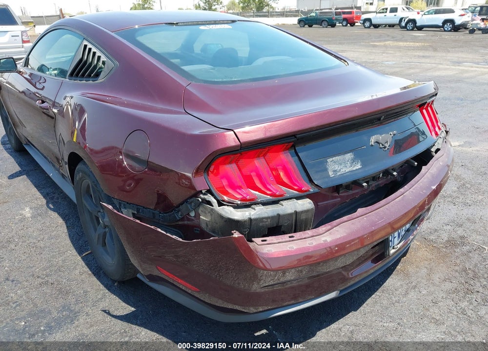 2018 FORD MUSTANG ECOBOOST VIN: 1FA6P8TH3J5185354