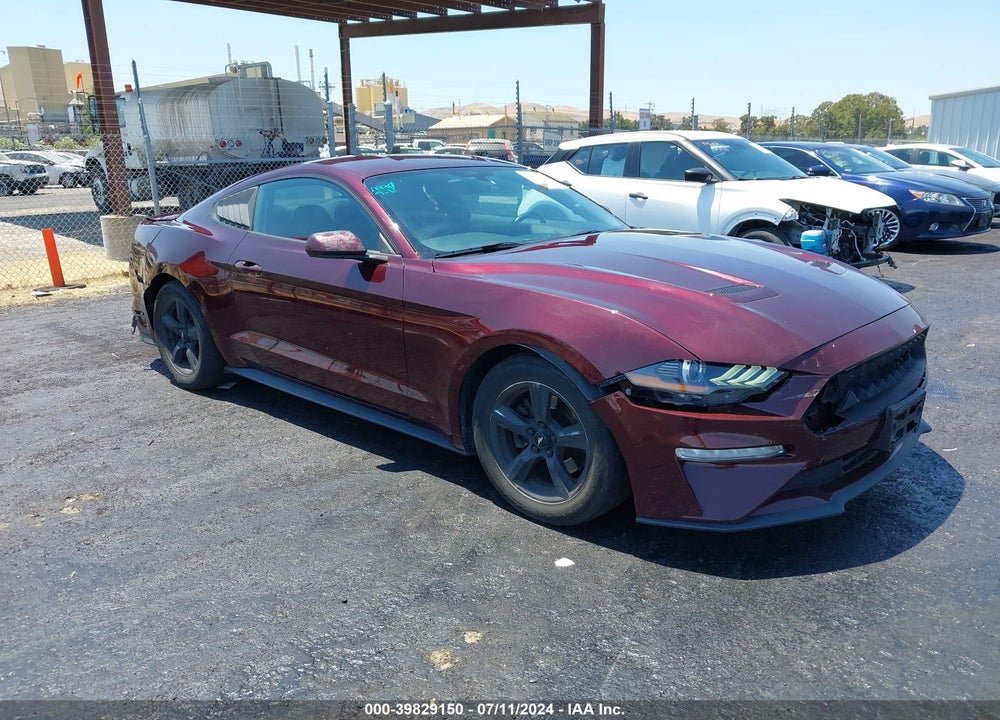 2018 FORD MUSTANG ECOBOOST VIN: 1FA6P8TH3J5185354