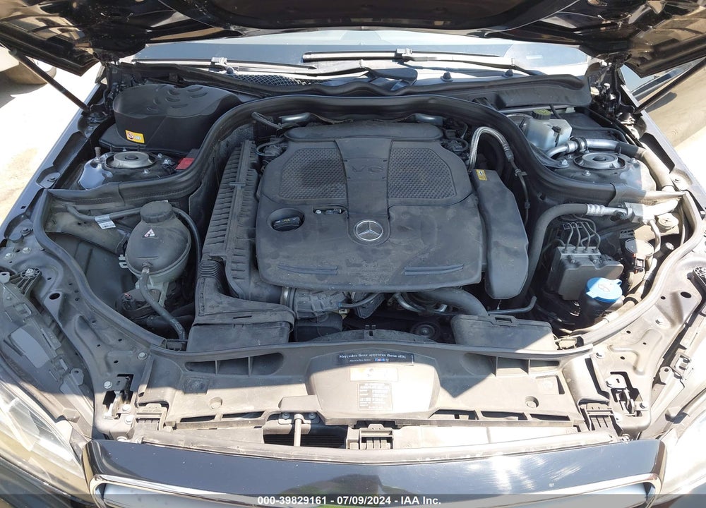 2014 MERCEDES-BENZ E 350 VIN: WDDHF5KBXEA900280