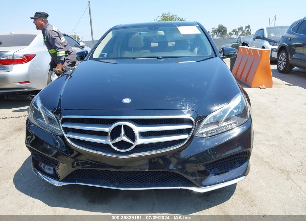 2014 MERCEDES-BENZ E 350 VIN: WDDHF5KBXEA900280