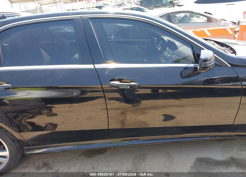 2014 MERCEDES-BENZ E 350 VIN: WDDHF5KBXEA900280