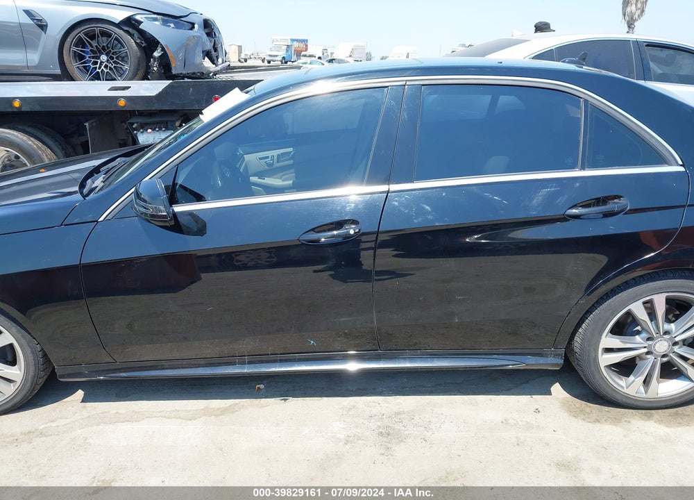 2014 MERCEDES-BENZ E 350 VIN: WDDHF5KBXEA900280