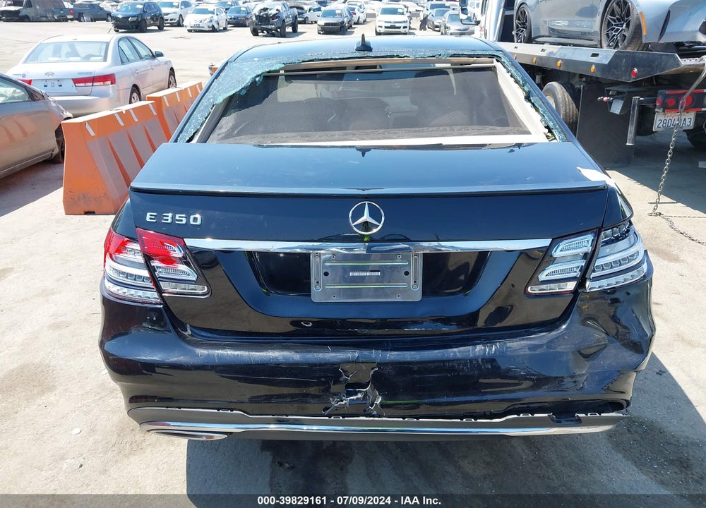 2014 MERCEDES-BENZ E 350 VIN: WDDHF5KBXEA900280