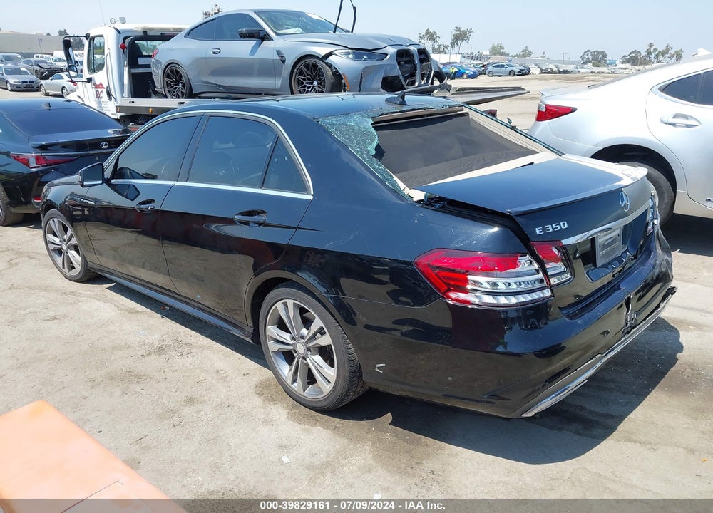 2014 MERCEDES-BENZ E 350 VIN: WDDHF5KBXEA900280