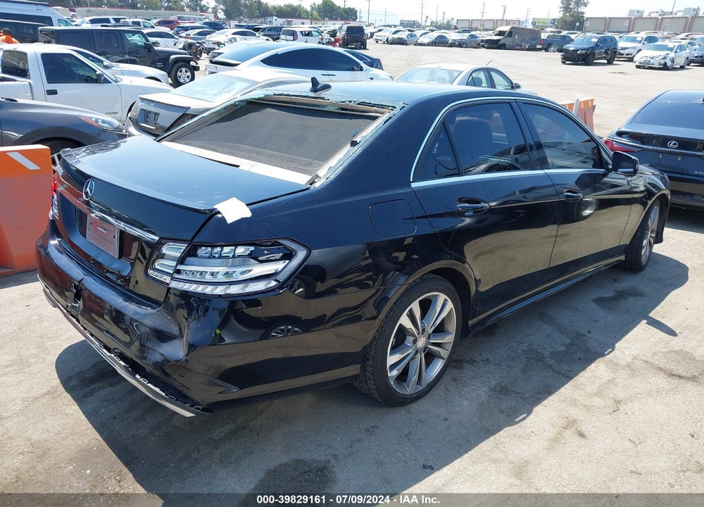 2014 MERCEDES-BENZ E 350 VIN: WDDHF5KBXEA900280