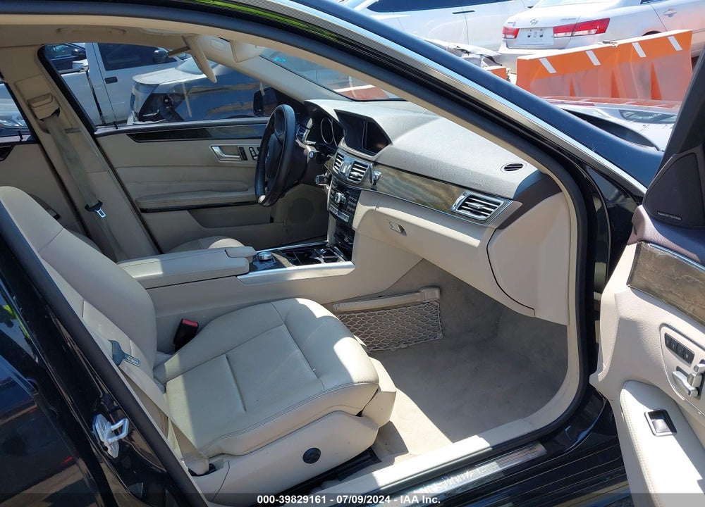 2014 MERCEDES-BENZ E 350 VIN: WDDHF5KBXEA900280