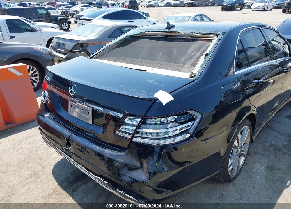 2014 MERCEDES-BENZ E 350 VIN: WDDHF5KBXEA900280