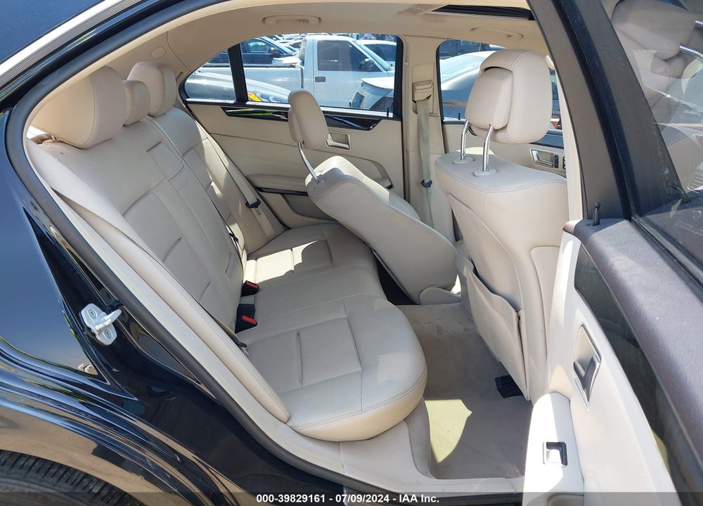 2014 MERCEDES-BENZ E 350 VIN: WDDHF5KBXEA900280