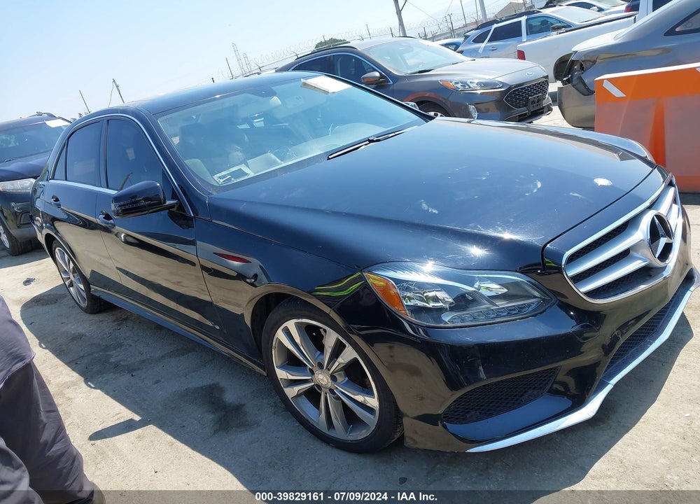 2014 MERCEDES-BENZ E 350 VIN: WDDHF5KBXEA900280