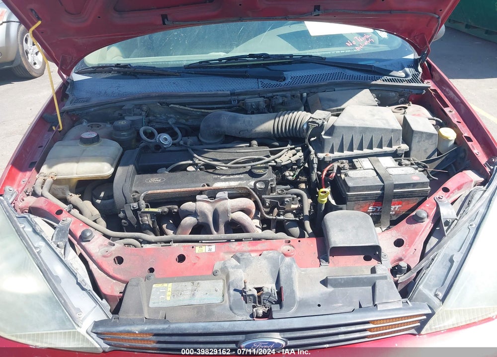 2003 FORD FOCUS ZTS VIN: 1FAFP38363W232373