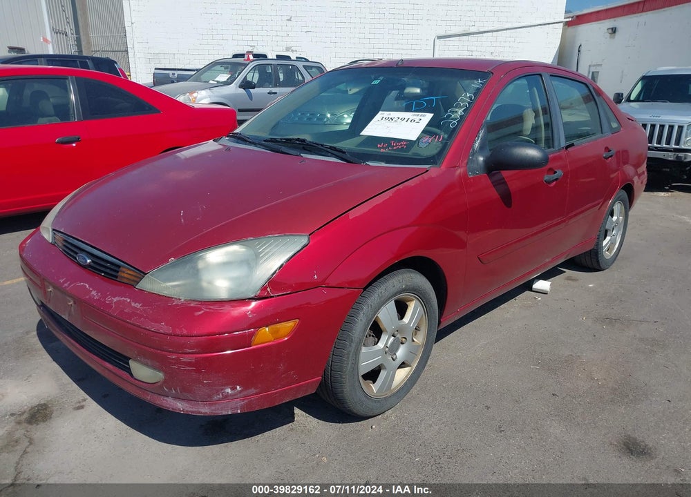2003 FORD FOCUS ZTS VIN: 1FAFP38363W232373