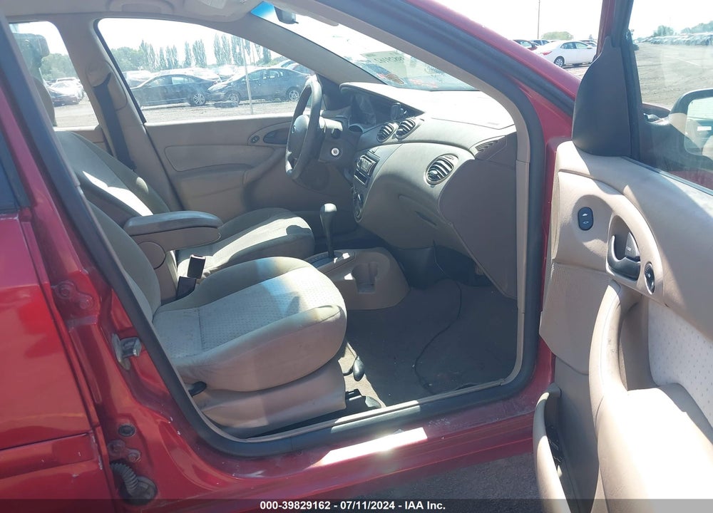 2003 FORD FOCUS ZTS VIN: 1FAFP38363W232373