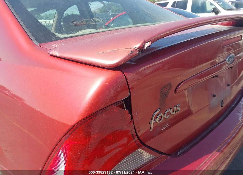 2003 FORD FOCUS ZTS VIN: 1FAFP38363W232373