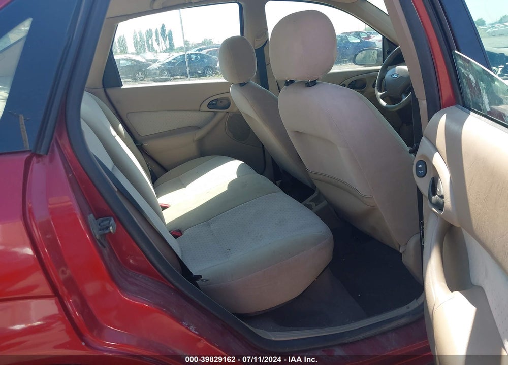 2003 FORD FOCUS ZTS VIN: 1FAFP38363W232373