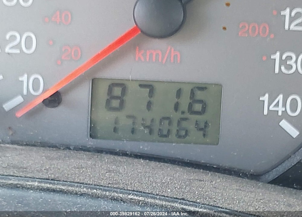 2003 FORD FOCUS ZTS VIN: 1FAFP38363W232373