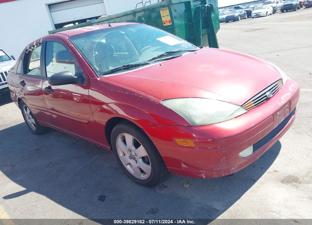 2003 FORD FOCUS ZTS VIN: 1FAFP38363W232373