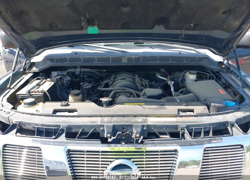 2006 NISSAN TITAN SE VIN: 1N6AA07B86N556235
