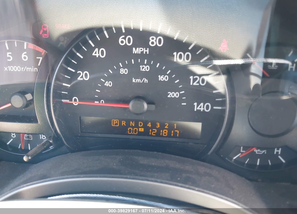2006 NISSAN TITAN SE VIN: 1N6AA07B86N556235