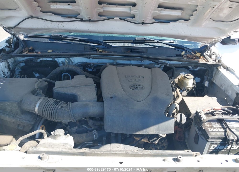 2016 TOYOTA TACOMA TRD SPORT VIN: 3TMCZ5AN2GM032921