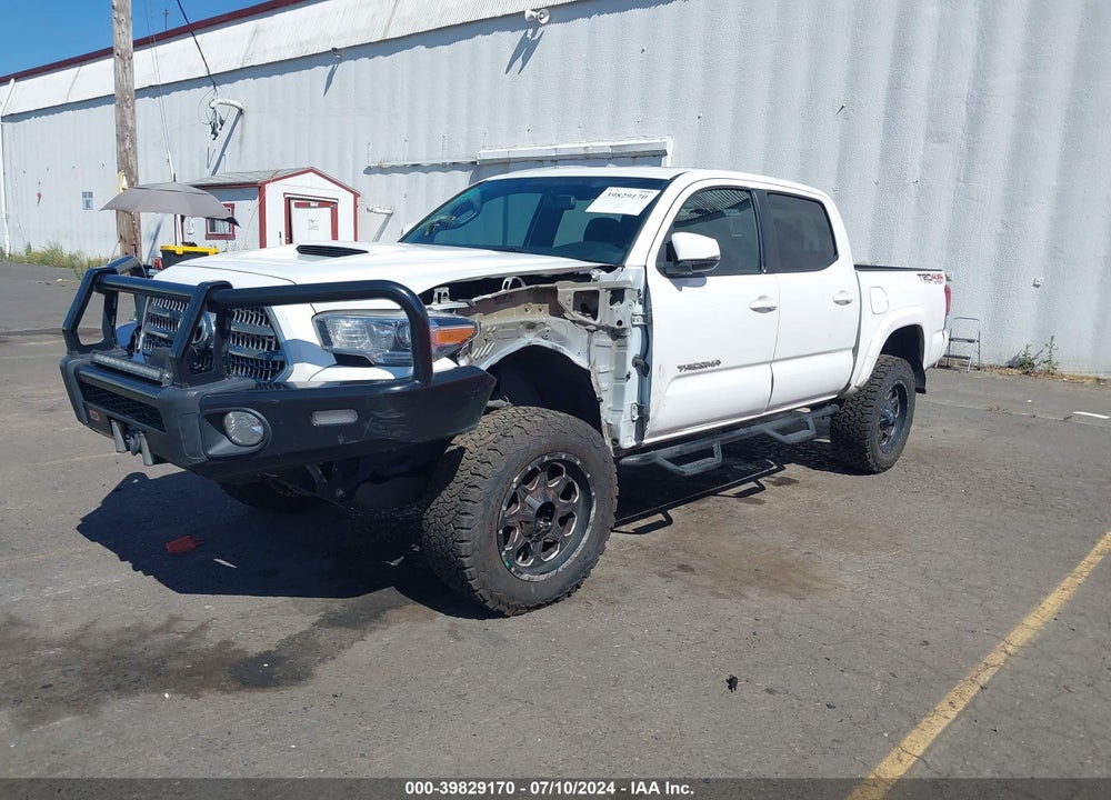 2016 TOYOTA TACOMA TRD SPORT VIN: 3TMCZ5AN2GM032921
