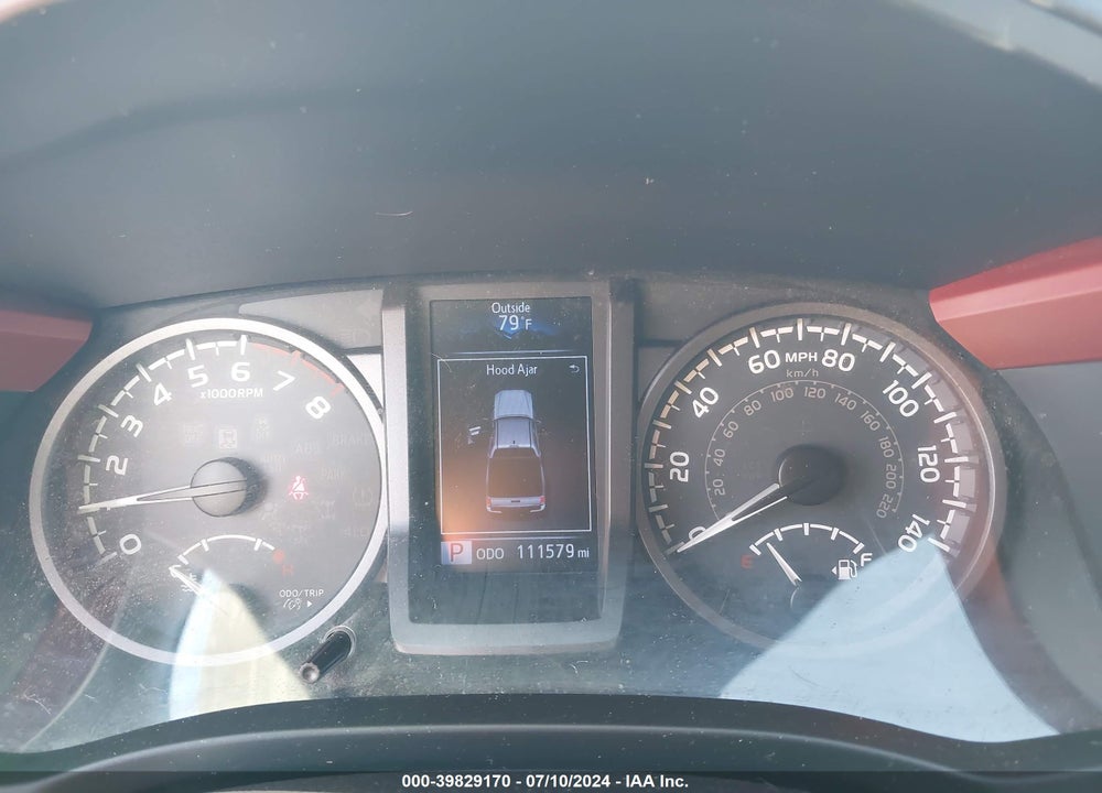 2016 TOYOTA TACOMA TRD SPORT VIN: 3TMCZ5AN2GM032921
