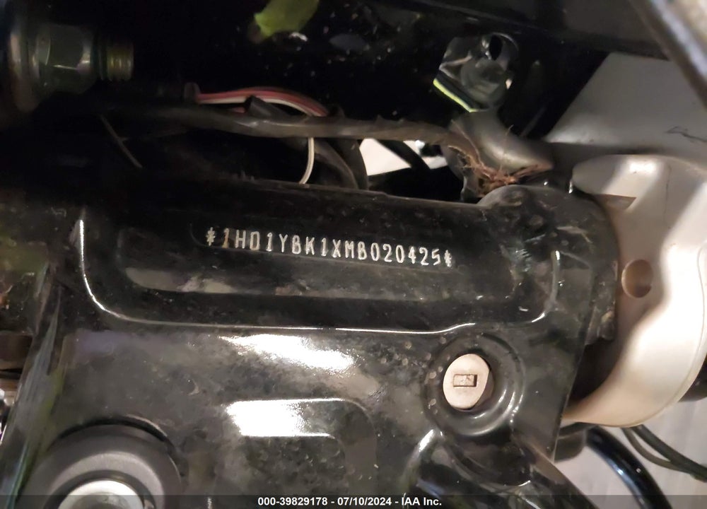 2021 HARLEY-DAVIDSON FLHCS VIN: 1HD1YBK1XMB020425