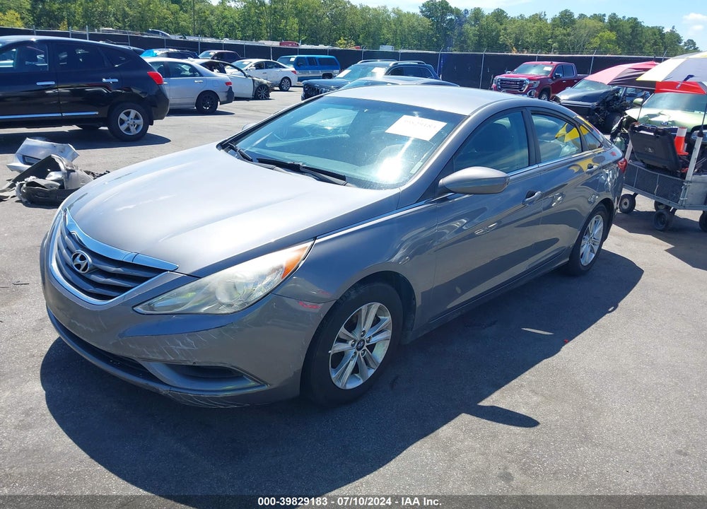 2011 HYUNDAI SONATA GLS VIN: 5NPEB4AC1BH011773