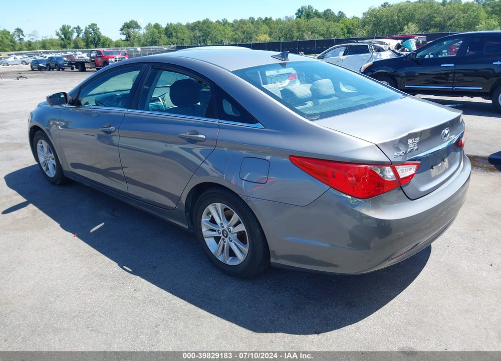 2011 HYUNDAI SONATA GLS VIN: 5NPEB4AC1BH011773