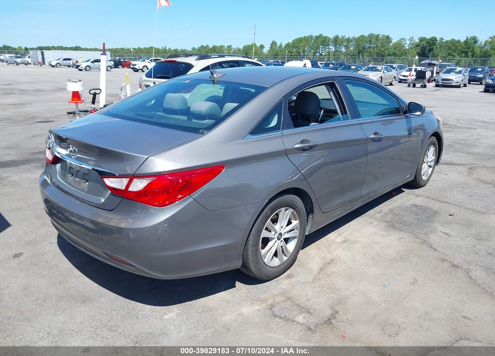 2011 HYUNDAI SONATA GLS VIN: 5NPEB4AC1BH011773