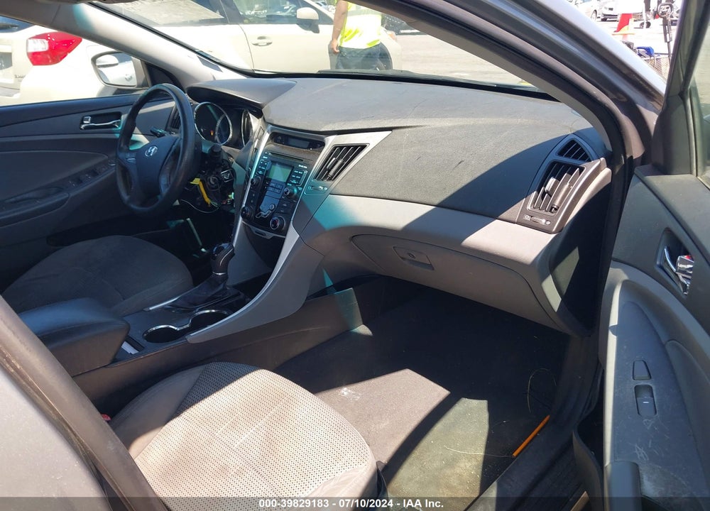 2011 HYUNDAI SONATA GLS VIN: 5NPEB4AC1BH011773