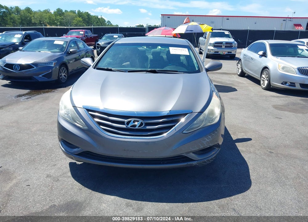 2011 HYUNDAI SONATA GLS VIN: 5NPEB4AC1BH011773