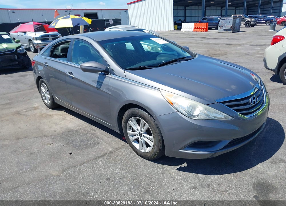 2011 HYUNDAI SONATA GLS VIN: 5NPEB4AC1BH011773