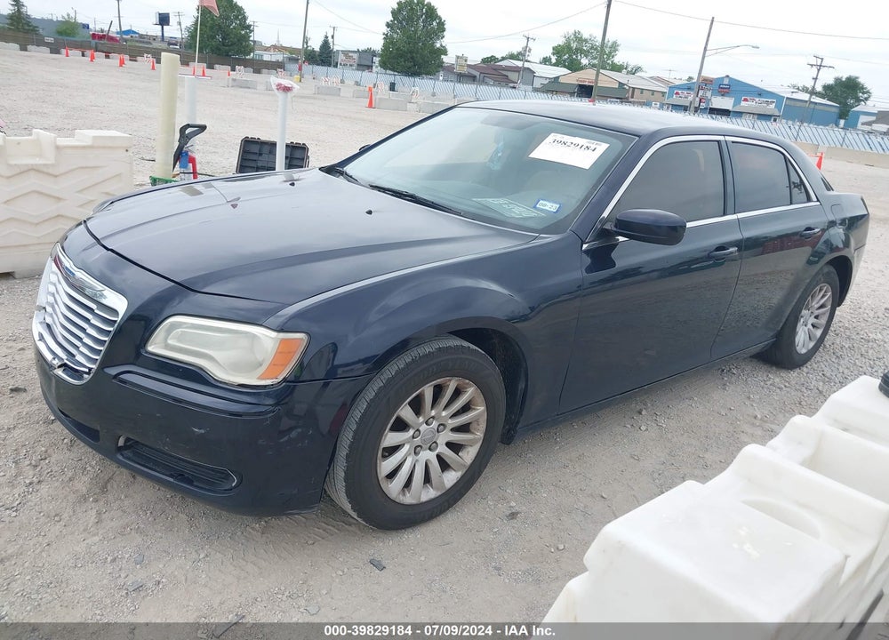 2012 CHRYSLER 300 VIN: 2C3CCAAG3CH144510