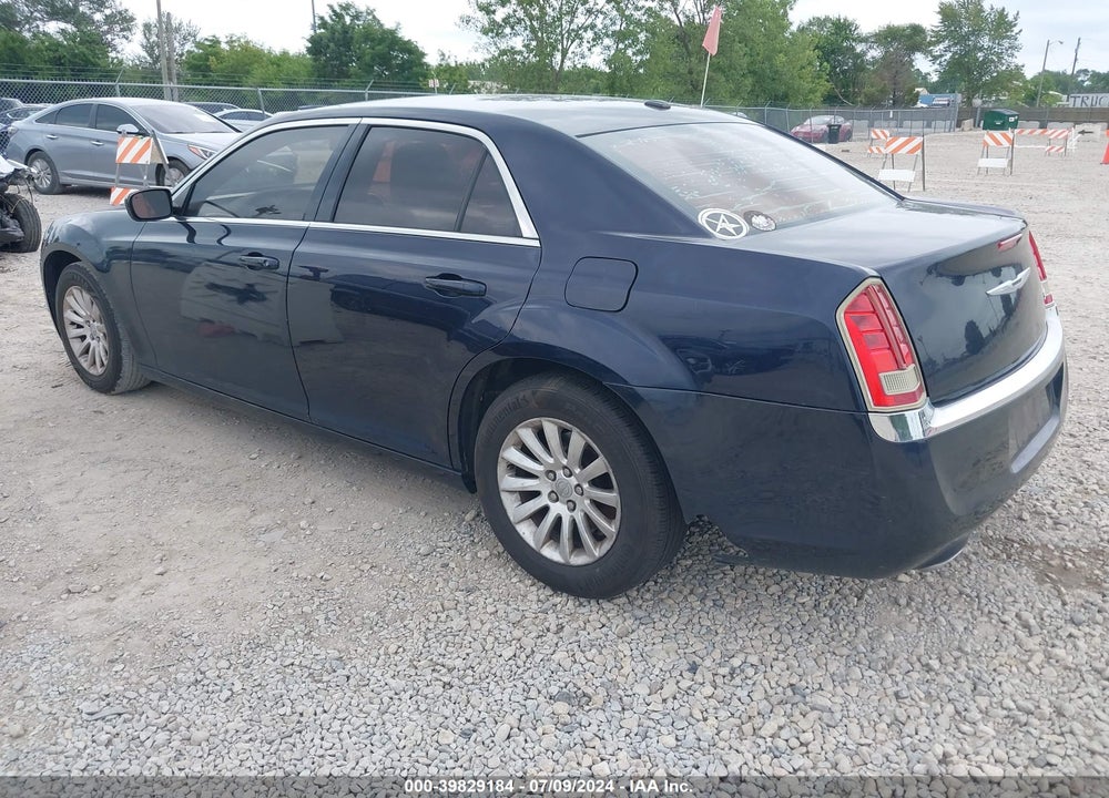 2012 CHRYSLER 300 VIN: 2C3CCAAG3CH144510