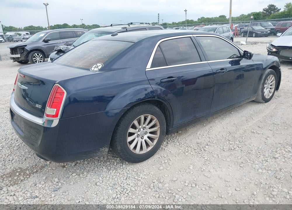 2012 CHRYSLER 300 VIN: 2C3CCAAG3CH144510