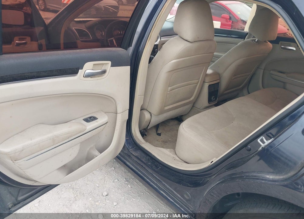 2012 CHRYSLER 300 VIN: 2C3CCAAG3CH144510