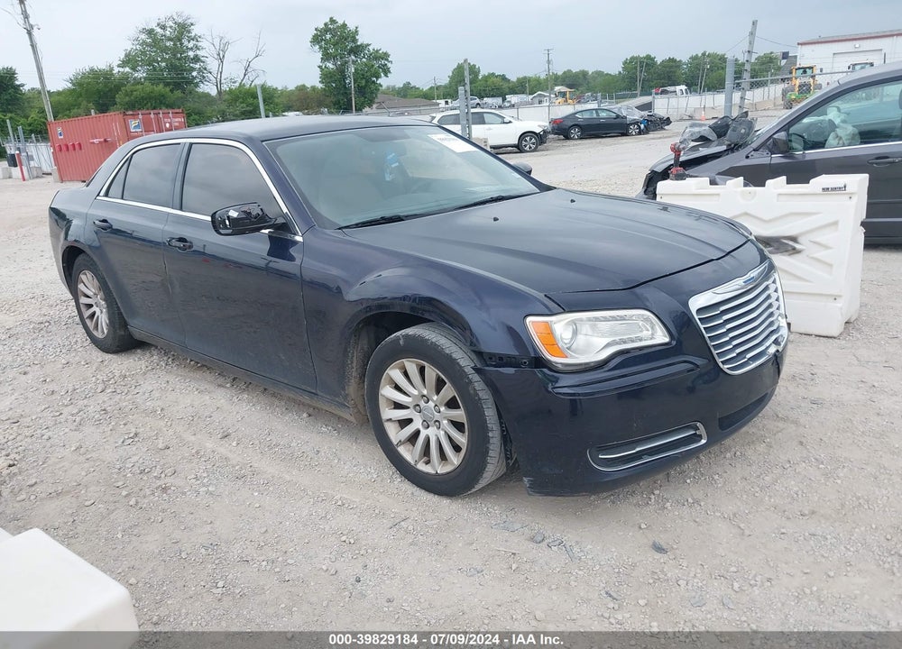 2012 CHRYSLER 300 VIN: 2C3CCAAG3CH144510