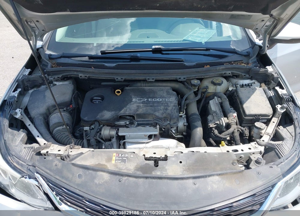2016 CHEVROLET CRUZE LS AUTO VIN: 1G1BC5SM4G7236187